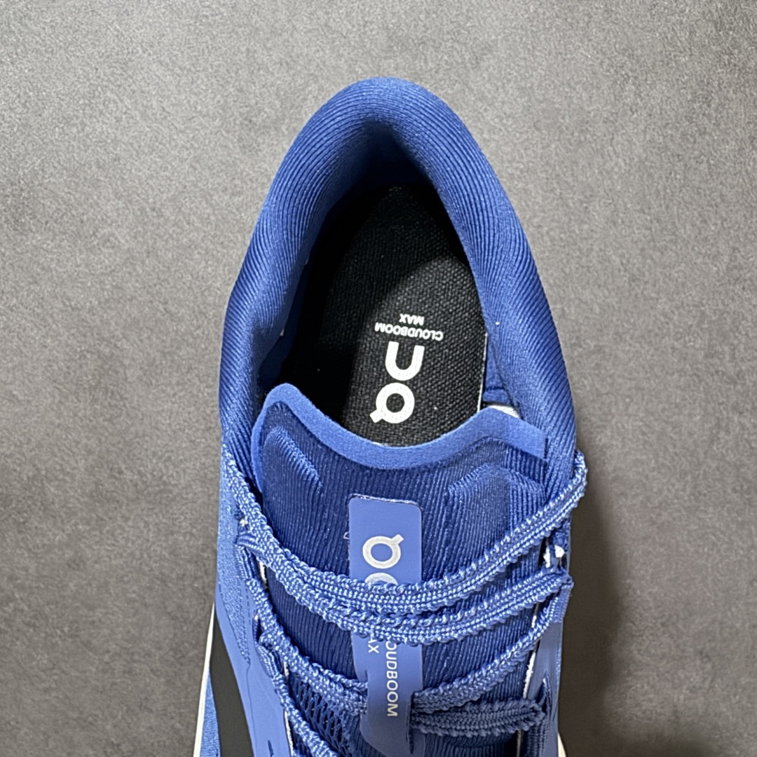 图片[6]-【PZ纯原】On昂跑 Cloudboom Max 系列舒适时尚透气支撑马拉松跑步鞋 纯原版本 做工版型材质非常到位 升级原楦原纸版开发版型 采用半透明轻量化纱网热熔面料材质 搭载双层Helion™泡棉中底 外置耐磨防滑橡胶底片❗️ 采用人体工程超薄透气网织布鞋面材质 搭镂空CloudTec®️科技泡棉缓震(4.5cm厘米)加厚中底 外置耐磨防滑橡胶底片 好看好穿 尺码：​36-45 无半码 ​-选品中心