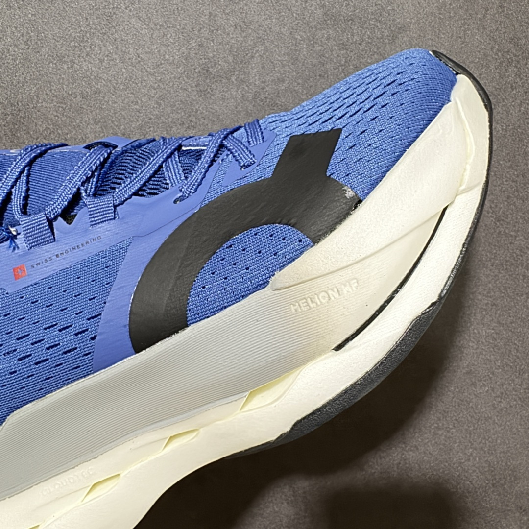 图片[7]-【PZ纯原】On昂跑 Cloudboom Max 系列舒适时尚透气支撑马拉松跑步鞋 纯原版本 做工版型材质非常到位 升级原楦原纸版开发版型 采用半透明轻量化纱网热熔面料材质 搭载双层Helion™泡棉中底 外置耐磨防滑橡胶底片❗️ 采用人体工程超薄透气网织布鞋面材质 搭镂空CloudTec®️科技泡棉缓震(4.5cm厘米)加厚中底 外置耐磨防滑橡胶底片 好看好穿 尺码：​36-45 无半码 ​-选品中心