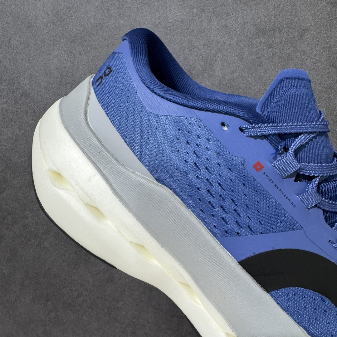 图片[8]-【PZ纯原】On昂跑 Cloudboom Max 系列舒适时尚透气支撑马拉松跑步鞋 纯原版本 做工版型材质非常到位 升级原楦原纸版开发版型 采用半透明轻量化纱网热熔面料材质 搭载双层Helion™泡棉中底 外置耐磨防滑橡胶底片❗️ 采用人体工程超薄透气网织布鞋面材质 搭镂空CloudTec®️科技泡棉缓震(4.5cm厘米)加厚中底 外置耐磨防滑橡胶底片 好看好穿 尺码：​36-45 无半码 ​-选品中心