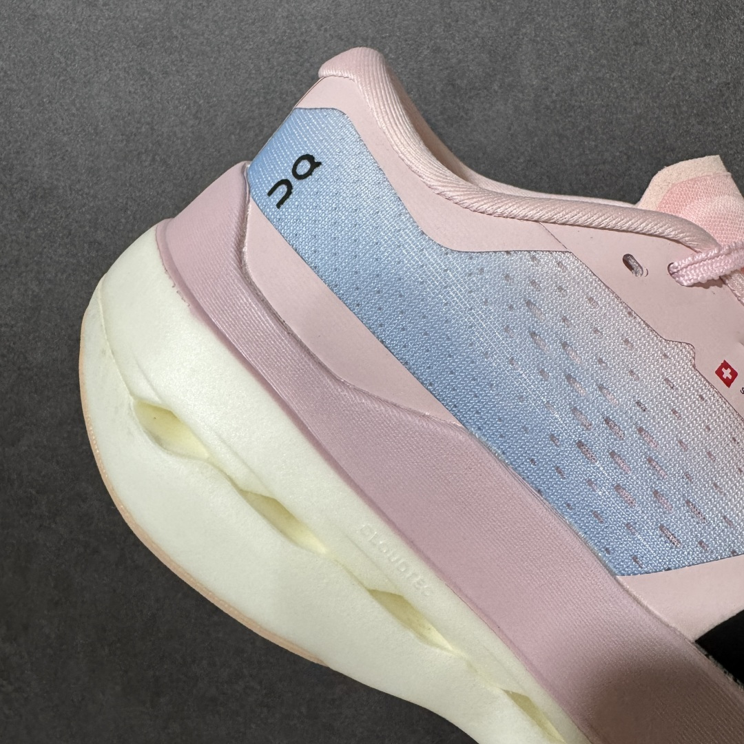 图片[8]-【PZ纯原】On昂跑 Cloudboom Max 系列舒适时尚透气支撑马拉松跑步鞋 纯原版本 做工版型材质非常到位 升级原楦原纸版开发版型 采用半透明轻量化纱网热熔面料材质 搭载双层Helion™泡棉中底 外置耐磨防滑橡胶底片❗️ 采用人体工程超薄透气网织布鞋面材质 搭镂空CloudTec®️科技泡棉缓震(4.5cm厘米)加厚中底 外置耐磨防滑橡胶底片 好看好穿 尺码：​36-40无半码 ​-选品中心