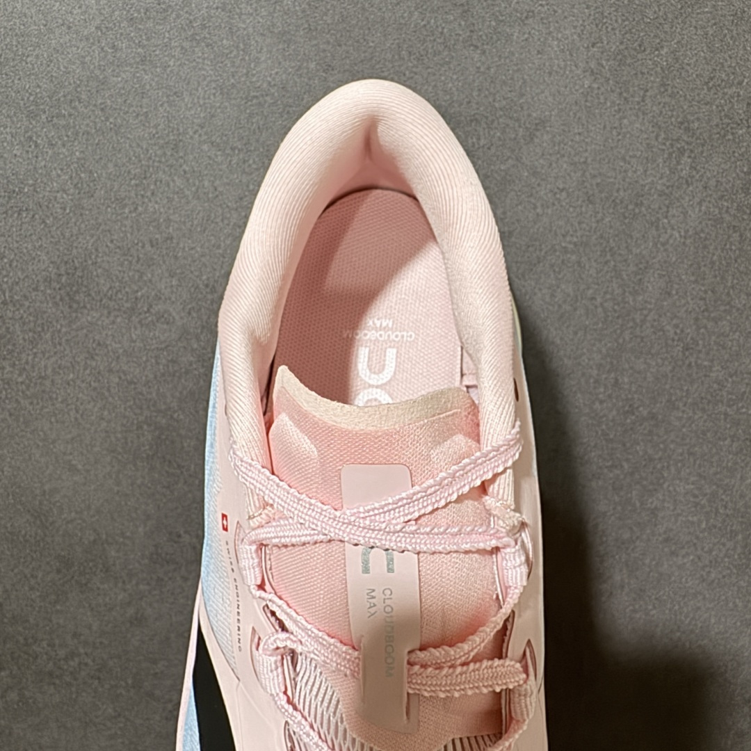 图片[6]-【PZ纯原】On昂跑 Cloudboom Max 系列舒适时尚透气支撑马拉松跑步鞋 纯原版本 做工版型材质非常到位 升级原楦原纸版开发版型 采用半透明轻量化纱网热熔面料材质 搭载双层Helion™泡棉中底 外置耐磨防滑橡胶底片❗️ 采用人体工程超薄透气网织布鞋面材质 搭镂空CloudTec®️科技泡棉缓震(4.5cm厘米)加厚中底 外置耐磨防滑橡胶底片 好看好穿 尺码：​36-40无半码 ​-选品中心