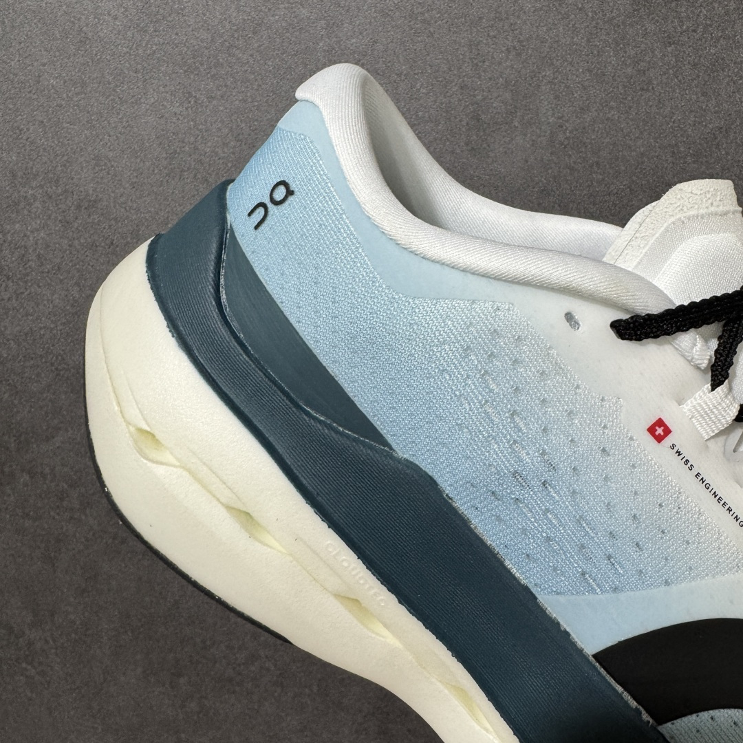 图片[8]-【PZ纯原】On昂跑 Cloudboom Max 系列舒适时尚透气支撑马拉松跑步鞋 纯原版本 做工版型材质非常到位 升级原楦原纸版开发版型 采用半透明轻量化纱网热熔面料材质 搭载双层Helion™泡棉中底 外置耐磨防滑橡胶底片❗️ 采用人体工程超薄透气网织布鞋面材质 搭镂空CloudTec®️科技泡棉缓震(4.5cm厘米)加厚中底 外置耐磨防滑橡胶底片 好看好穿 尺码：​36-45 无半码 ​-选品中心