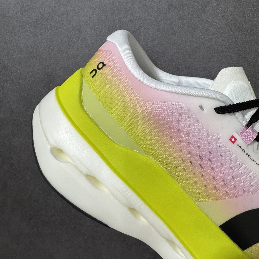 图片[8]-【PZ纯原】On昂跑 Cloudboom Max 系列舒适时尚透气支撑马拉松跑步鞋 纯原版本 做工版型材质非常到位 升级原楦原纸版开发版型 采用半透明轻量化纱网热熔面料材质 搭载双层Helion™泡棉中底 外置耐磨防滑橡胶底片❗️ 采用人体工程超薄透气网织布鞋面材质 搭镂空CloudTec®️科技泡棉缓震(4.5cm厘米)加厚中底 外置耐磨防滑橡胶底片 好看好穿 尺码：​36-45 无半码 ​-选品中心