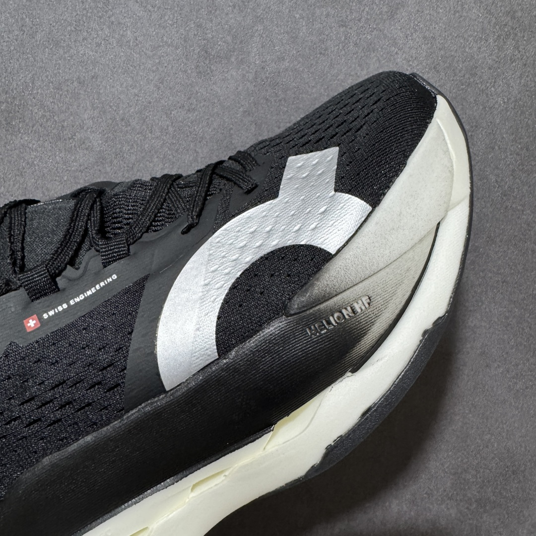 图片[7]-【PZ纯原】On昂跑 Cloudboom Max 系列舒适时尚透气支撑马拉松跑步鞋 纯原版本 做工版型材质非常到位 升级原楦原纸版开发版型 采用半透明轻量化纱网热熔面料材质 搭载双层Helion™泡棉中底 外置耐磨防滑橡胶底片❗️ 采用人体工程超薄透气网织布鞋面材质 搭镂空CloudTec®️科技泡棉缓震(4.5cm厘米)加厚中底 外置耐磨防滑橡胶底片 好看好穿 尺码：​36-45 无半码 ​-选品中心