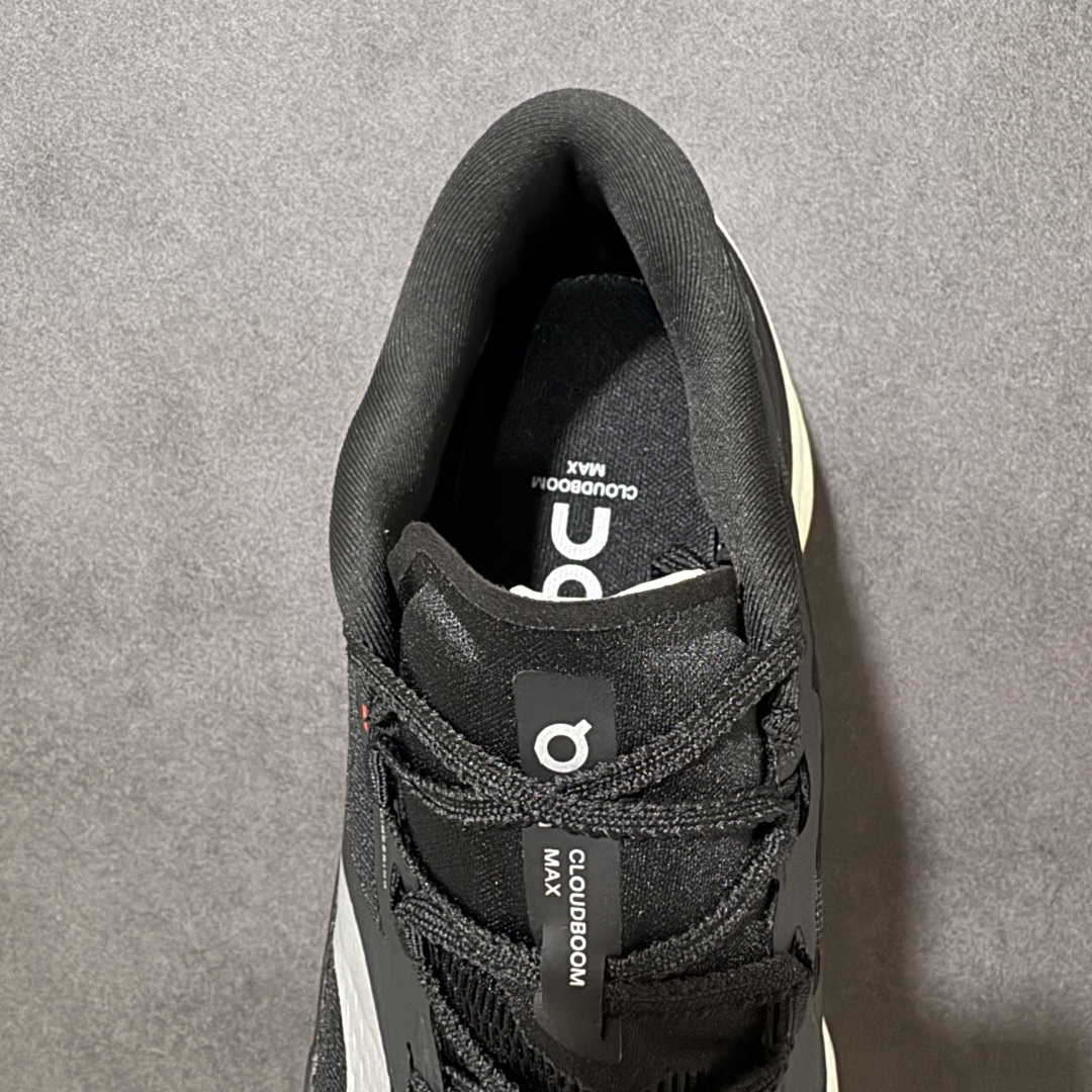 图片[6]-【PZ纯原】On昂跑 Cloudboom Max 系列舒适时尚透气支撑马拉松跑步鞋 纯原版本 做工版型材质非常到位 升级原楦原纸版开发版型 采用半透明轻量化纱网热熔面料材质 搭载双层Helion™泡棉中底 外置耐磨防滑橡胶底片❗️ 采用人体工程超薄透气网织布鞋面材质 搭镂空CloudTec®️科技泡棉缓震(4.5cm厘米)加厚中底 外置耐磨防滑橡胶底片 好看好穿 尺码：​36-45 无半码 ​-选品中心