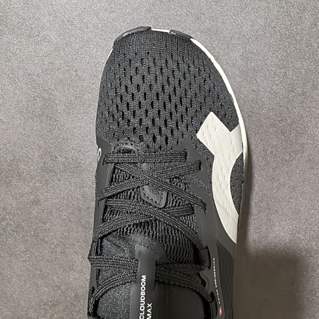 图片[5]-【PZ纯原】On昂跑 Cloudboom Max 系列舒适时尚透气支撑马拉松跑步鞋 纯原版本 做工版型材质非常到位 升级原楦原纸版开发版型 采用半透明轻量化纱网热熔面料材质 搭载双层Helion™泡棉中底 外置耐磨防滑橡胶底片❗️ 采用人体工程超薄透气网织布鞋面材质 搭镂空CloudTec®️科技泡棉缓震(4.5cm厘米)加厚中底 外置耐磨防滑橡胶底片 好看好穿 尺码：​36-45 无半码 ​-选品中心
