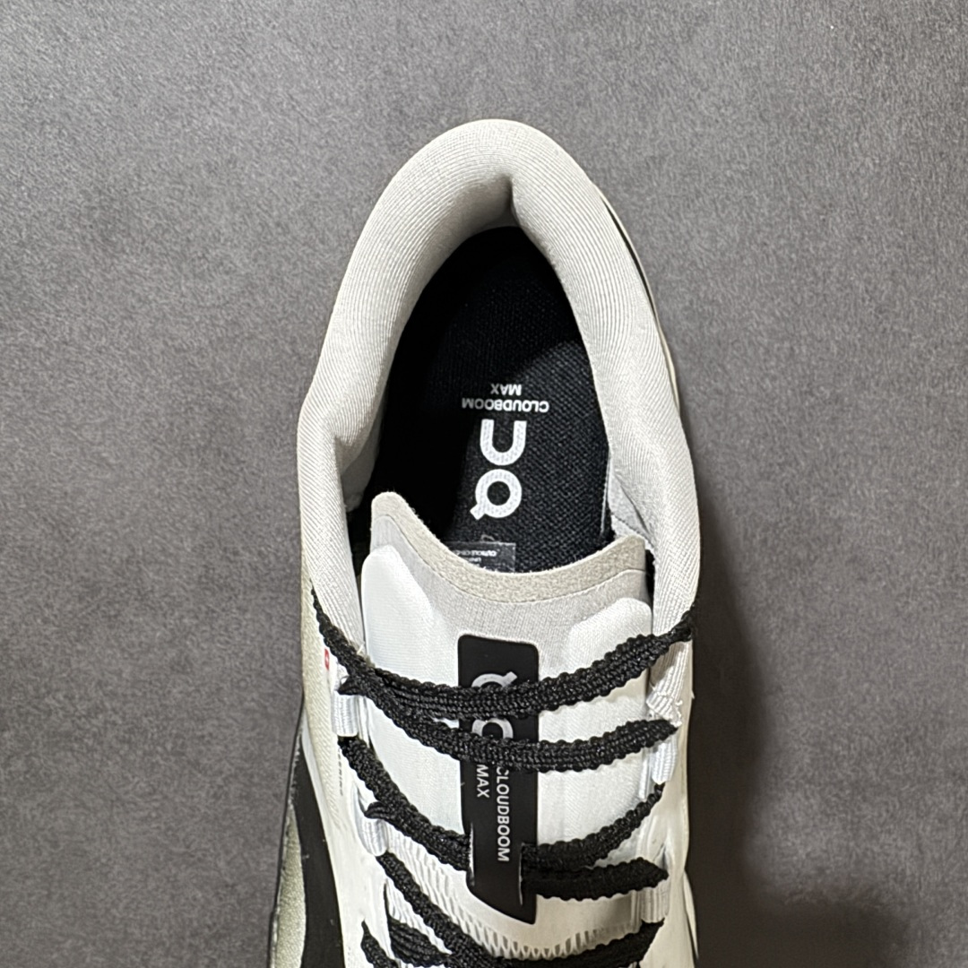 图片[6]-【PZ纯原】On昂跑 Cloudboom Max 系列舒适时尚透气支撑马拉松跑步鞋 纯原版本 做工版型材质非常到位 升级原楦原纸版开发版型 采用半透明轻量化纱网热熔面料材质 搭载双层Helion™泡棉中底 外置耐磨防滑橡胶底片❗️ 采用人体工程超薄透气网织布鞋面材质 搭镂空CloudTec®️科技泡棉缓震(4.5cm厘米)加厚中底 外置耐磨防滑橡胶底片 好看好穿 尺码：​36-45 无半码 ​-选品中心