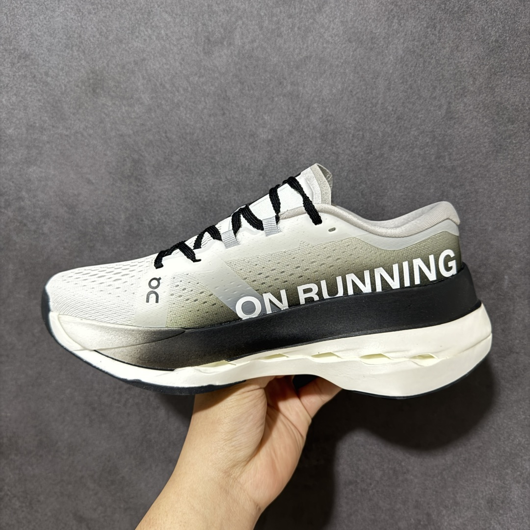 图片[2]-【PZ纯原】On昂跑 Cloudboom Max 系列舒适时尚透气支撑马拉松跑步鞋 纯原版本 做工版型材质非常到位 升级原楦原纸版开发版型 采用半透明轻量化纱网热熔面料材质 搭载双层Helion™泡棉中底 外置耐磨防滑橡胶底片❗️ 采用人体工程超薄透气网织布鞋面材质 搭镂空CloudTec®️科技泡棉缓震(4.5cm厘米)加厚中底 外置耐磨防滑橡胶底片 好看好穿 尺码：​36-45 无半码 ​-选品中心