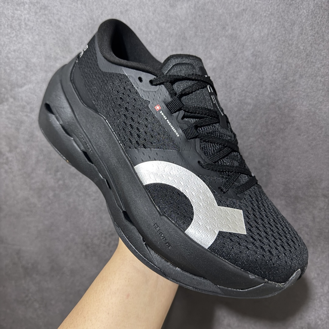 图片[3]-【PZ纯原】On昂跑 Cloudboom Max 系列舒适时尚透气支撑马拉松跑步鞋 纯原版本 做工版型材质非常到位 升级原楦原纸版开发版型 采用半透明轻量化纱网热熔面料材质 搭载双层Helion™泡棉中底 外置耐磨防滑橡胶底片❗️ 采用人体工程超薄透气网织布鞋面材质 搭镂空CloudTec®️科技泡棉缓震(4.5cm厘米)加厚中底 外置耐磨防滑橡胶底片 好看好穿 尺码：​36-45 无半码 ​-选品中心