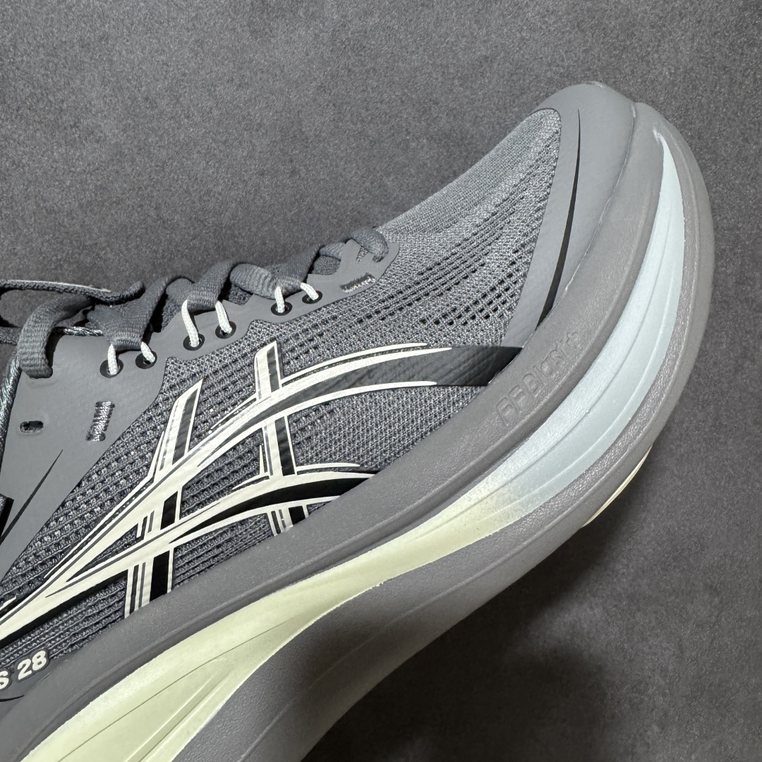 图片[7]-【公司级】Asics GEL-NIMBUS 28复古单品 ASICS(亚瑟士） 是日本实业家鬼冢喜八郎创立的跑鞋运动品牌，名宇想法源自著名的拉丁谚语“AnimaSana In Corpore Sano”，意为“健全的精神寓于强健的体魄”。正如其名字的含义，ASICS亚瑟士一直坚信保持身体的健康与活力是打造健康快乐的生活方式的最佳途径。亚瑟士的跑鞋、篮球鞋等系列集专业与美貌于一身，拥有极高的热度 货号：1011C268-021 尺码：36 37 37.5 38 39 39.5 40 40.5 41.5 42 42.5 43.5 44 45 46 47-选品中心