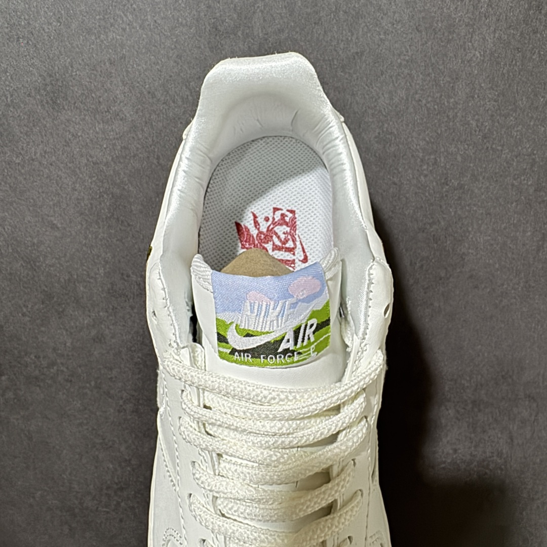 图片[6]-特价【定制版】NIKE AIR FORCE 1‘07 空军马年限定 原楦头原纸板 打造纯正低帮空军版型 货号：FV5948-104 尺码：36 36.5 37.5 38 38.5 39 40 40.5 41 42 42.5 43 44 45-选品中心