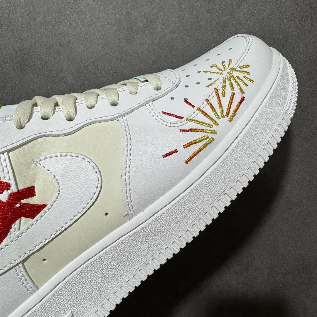 图片[7]-特价【定制版】NIKE AIR FORCE 1 空军马年限定 原楦头原纸板 打造纯正低帮空军版型 货号：IQ1133-111 尺码：36 36.5 37.5 38 38.5 39 40 40.5 41 42 42.5 43 44 45-选品中心
