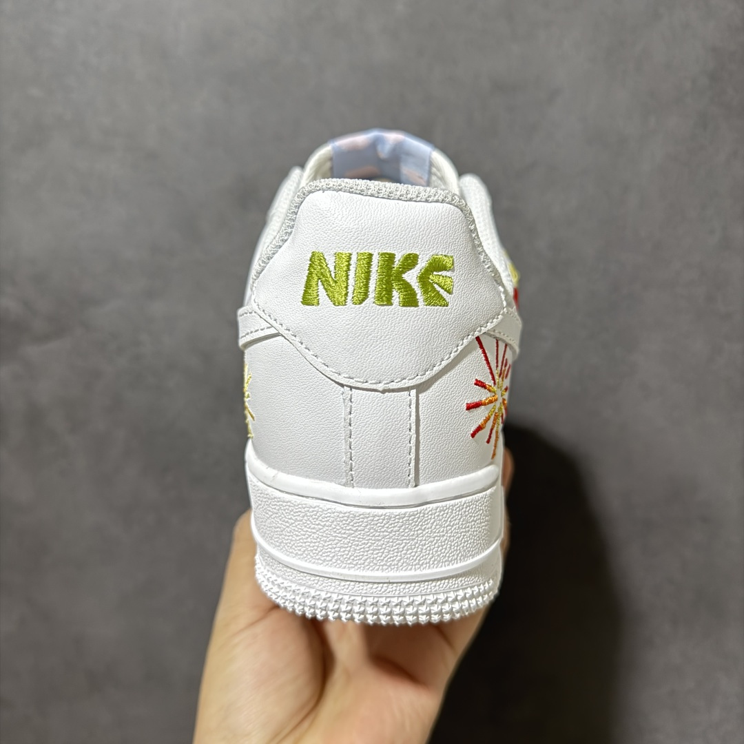 图片[4]-特价【定制版】NIKE AIR FORCE 1 空军马年限定 原楦头原纸板 打造纯正低帮空军版型 货号：IQ1133-111 尺码：36 36.5 37.5 38 38.5 39 40 40.5 41 42 42.5 43 44 45-选品中心
