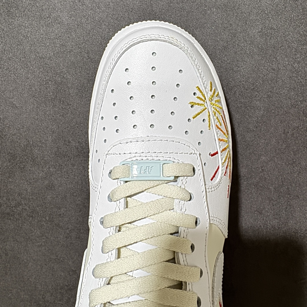 图片[5]-特价【定制版】NIKE AIR FORCE 1 空军马年限定 原楦头原纸板 打造纯正低帮空军版型 货号：IQ1133-111 尺码：36 36.5 37.5 38 38.5 39 40 40.5 41 42 42.5 43 44 45-选品中心