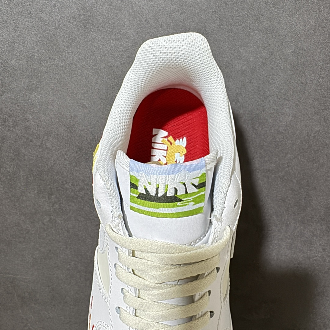 图片[6]-特价【定制版】NIKE AIR FORCE 1 空军马年限定 原楦头原纸板 打造纯正低帮空军版型 货号：IQ1133-111 尺码：36 36.5 37.5 38 38.5 39 40 40.5 41 42 42.5 43 44 45-选品中心