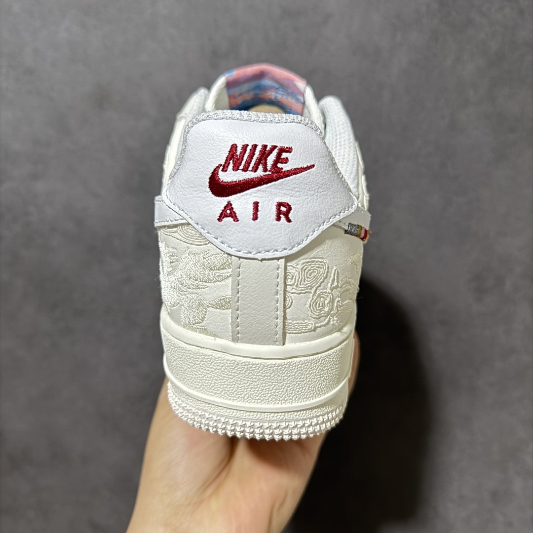 图片[4]-特价【定制版】NIKE AIR FORCE 1 空军马年限定 原楦头原纸板 打造纯正低帮空军版型 货号：IQ1119-011 尺码：36 36.5 37.5 38 38.5 39 40 40.5 41 42 42.5 43 44 45-选品中心