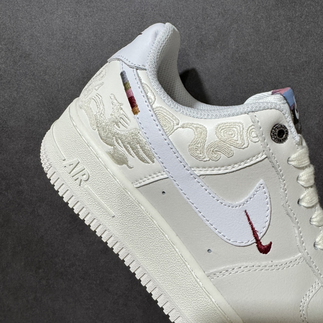 图片[8]-特价【定制版】NIKE AIR FORCE 1 空军马年限定 原楦头原纸板 打造纯正低帮空军版型 货号：IQ1119-011 尺码：36 36.5 37.5 38 38.5 39 40 40.5 41 42 42.5 43 44 45-选品中心
