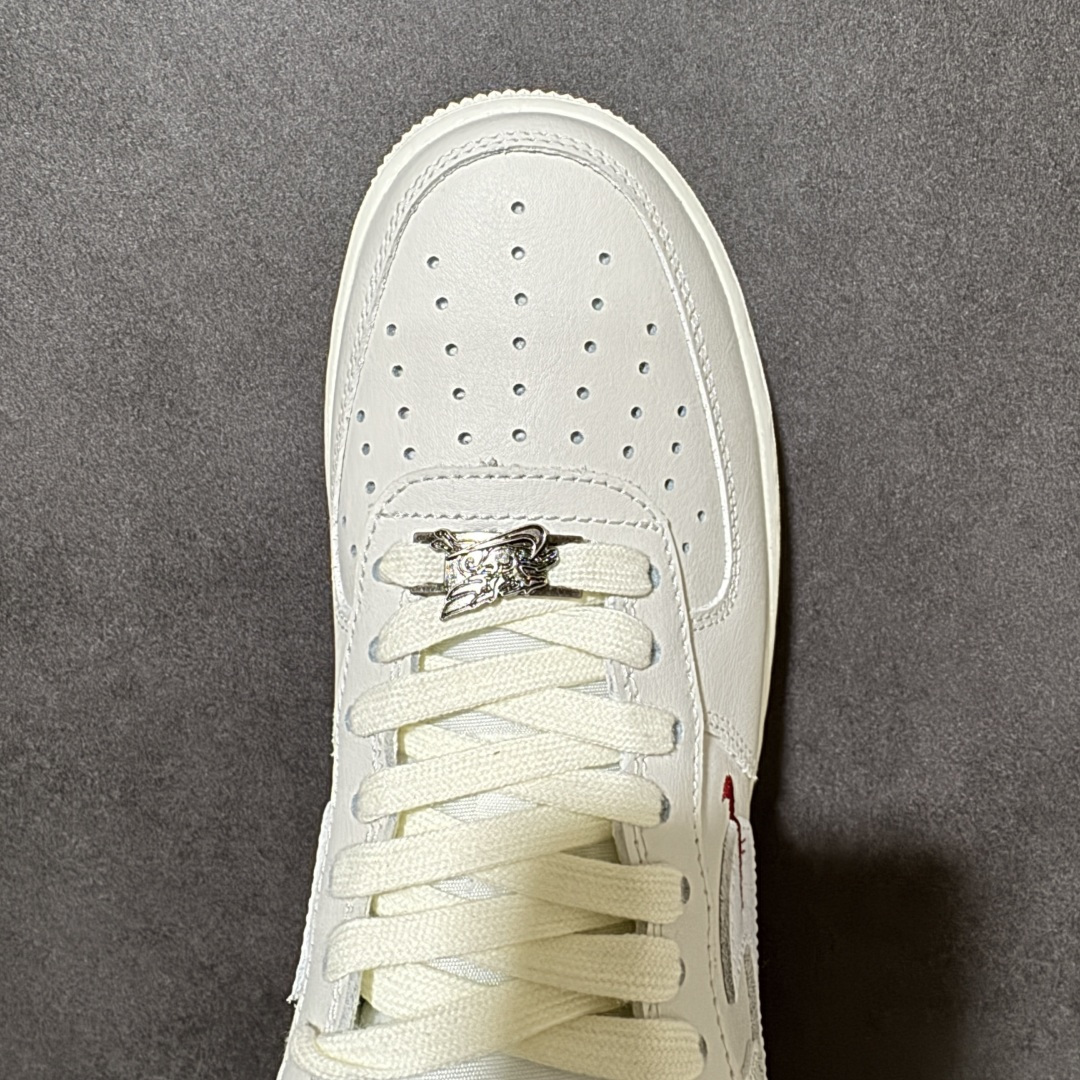 图片[5]-特价【定制版】NIKE AIR FORCE 1 空军马年限定 原楦头原纸板 打造纯正低帮空军版型 货号：IQ1119-011 尺码：36 36.5 37.5 38 38.5 39 40 40.5 41 42 42.5 43 44 45-选品中心