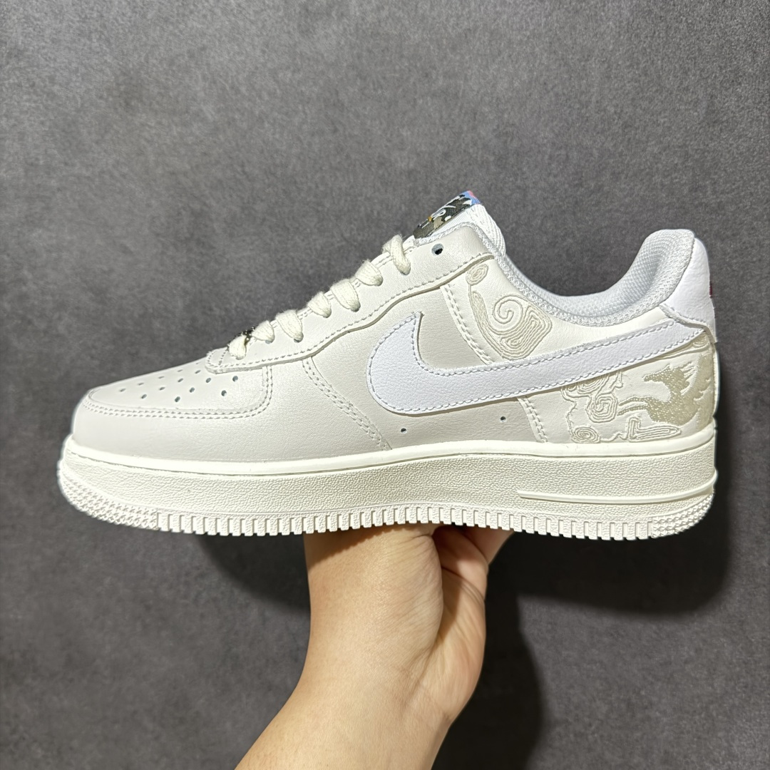 图片[2]-特价【定制版】NIKE AIR FORCE 1 空军马年限定 原楦头原纸板 打造纯正低帮空军版型 货号：IQ1119-011 尺码：36 36.5 37.5 38 38.5 39 40 40.5 41 42 42.5 43 44 45-选品中心