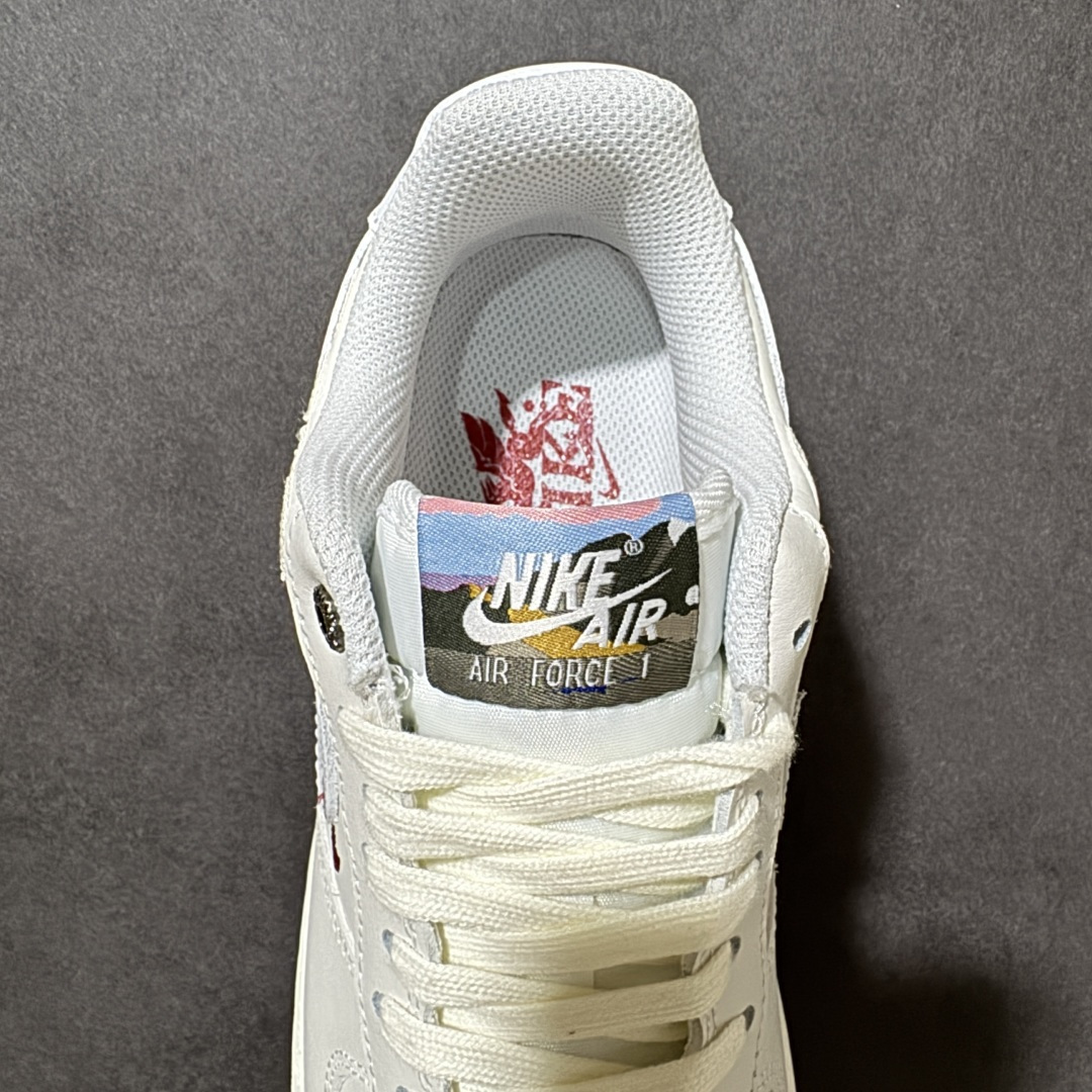 图片[6]-特价【定制版】NIKE AIR FORCE 1 空军马年限定 原楦头原纸板 打造纯正低帮空军版型 货号：IQ1119-011 尺码：36 36.5 37.5 38 38.5 39 40 40.5 41 42 42.5 43 44 45-选品中心