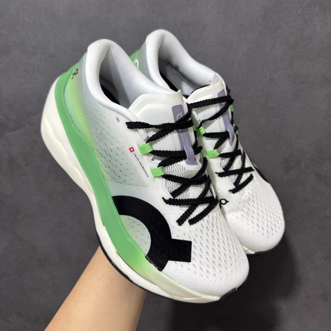 图片[14]-【PZ纯原】On昂跑 Cloudboom Max 系列舒适时尚透气支撑马拉松跑步鞋 纯原版本 做工版型材质非常到位 升级原楦原纸版开发版型 采用半透明轻量化纱网热熔面料材质 搭载双层Helion™泡棉中底 外置耐磨防滑橡胶底片❗️ 采用人体工程超薄透气网织布鞋面材质 搭镂空CloudTec®️科技泡棉缓震(4.5cm厘米)加厚中底 外置耐磨防滑橡胶底片 好看好穿 尺码：​36-45 无半码 ​-选品中心