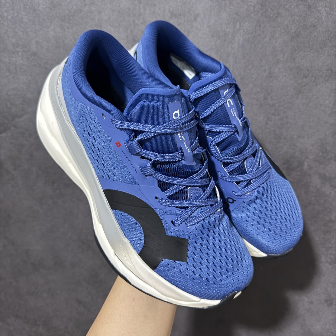 图片[9]-【PZ纯原】On昂跑 Cloudboom Max 系列舒适时尚透气支撑马拉松跑步鞋 纯原版本 做工版型材质非常到位 升级原楦原纸版开发版型 采用半透明轻量化纱网热熔面料材质 搭载双层Helion™泡棉中底 外置耐磨防滑橡胶底片❗️ 采用人体工程超薄透气网织布鞋面材质 搭镂空CloudTec®️科技泡棉缓震(4.5cm厘米)加厚中底 外置耐磨防滑橡胶底片 好看好穿 尺码：​36-45 无半码 ​-选品中心