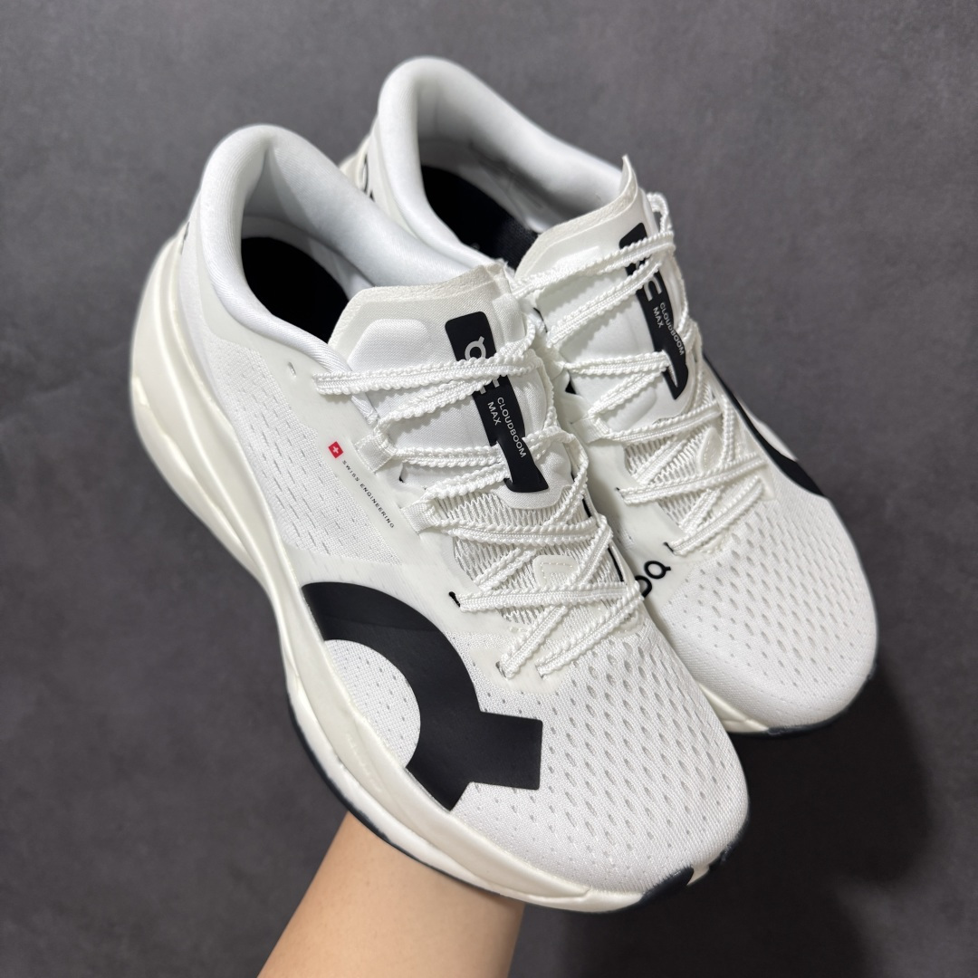图片[13]-【PZ纯原】On昂跑 Cloudboom Max 系列舒适时尚透气支撑马拉松跑步鞋 纯原版本 做工版型材质非常到位 升级原楦原纸版开发版型 采用半透明轻量化纱网热熔面料材质 搭载双层Helion™泡棉中底 外置耐磨防滑橡胶底片❗️ 采用人体工程超薄透气网织布鞋面材质 搭镂空CloudTec®️科技泡棉缓震(4.5cm厘米)加厚中底 外置耐磨防滑橡胶底片 好看好穿 尺码：​36-45 无半码 ​-选品中心