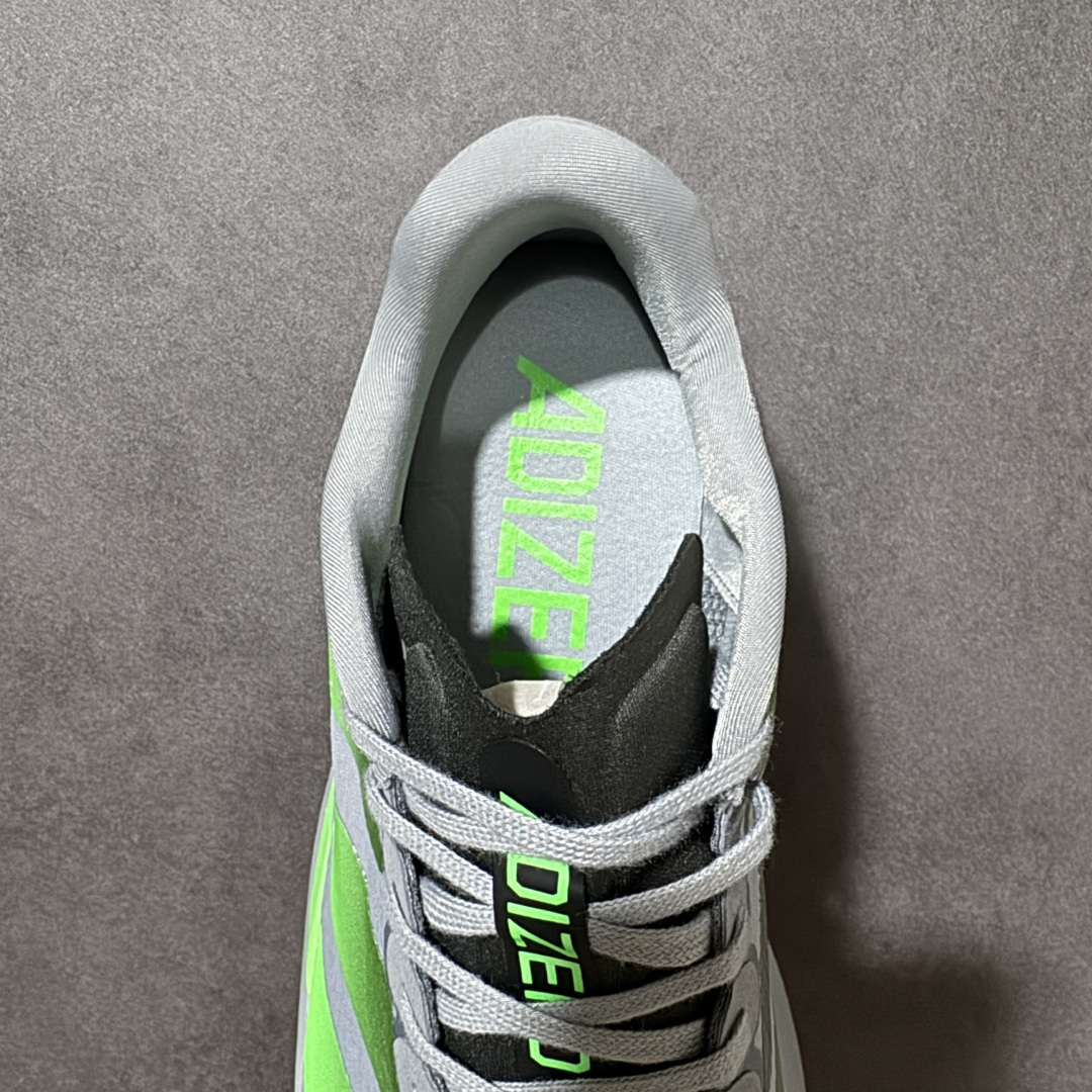 图片[6]-【公司级】Adidas Adizero Evo SL 2 阿迪超轻透气缓震跑鞋 #以令人难以置信的138克重量，刷新了跑鞋轻量化的记录，阿迪在材料科学和工艺技术上的深厚积累。 #全新鞋款采用Lightweight Upper材料，让穿着者几乎能够体验到一种\”裸足\”的感觉 货号： KI6927 尺码：36 36.5 37 38 38.5 39 40 40.5 41 42 42.5 43 44 44.5 45-选品中心