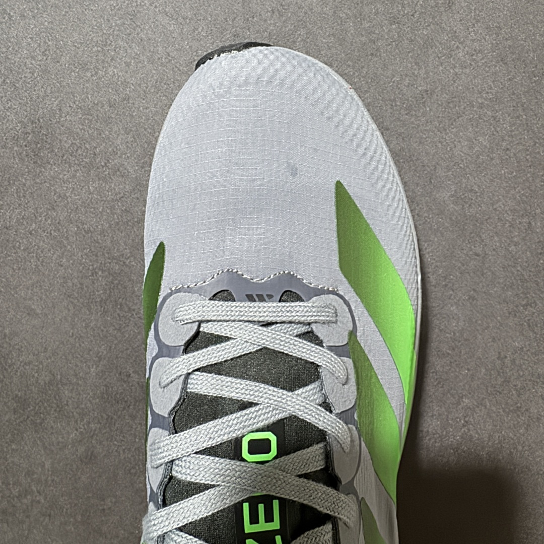 图片[5]-【公司级】Adidas Adizero Evo SL 2 阿迪超轻透气缓震跑鞋 #以令人难以置信的138克重量，刷新了跑鞋轻量化的记录，阿迪在材料科学和工艺技术上的深厚积累。 #全新鞋款采用Lightweight Upper材料，让穿着者几乎能够体验到一种\”裸足\”的感觉 货号： KI6927 尺码：36 36.5 37 38 38.5 39 40 40.5 41 42 42.5 43 44 44.5 45-选品中心