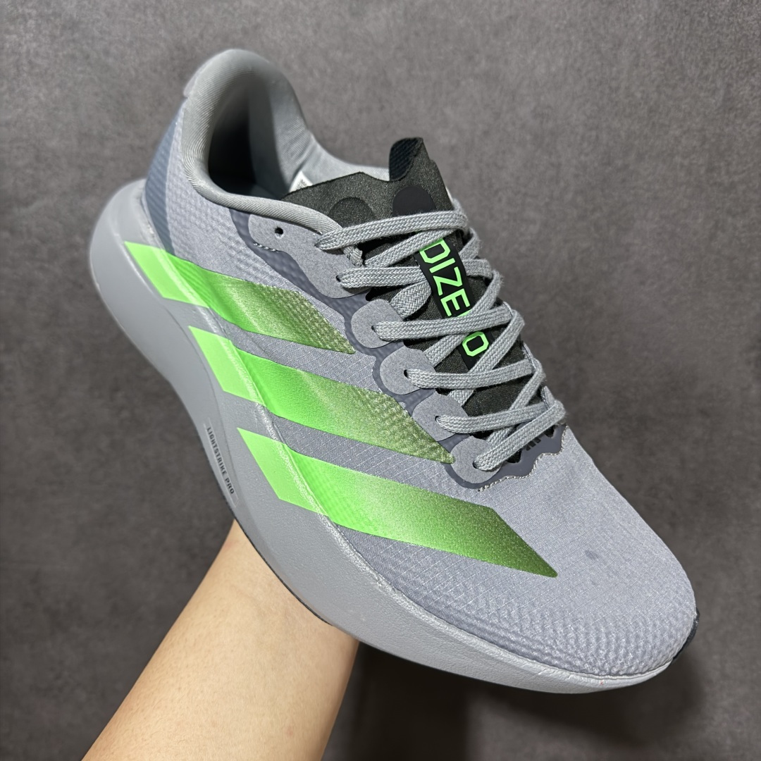 图片[3]-【公司级】Adidas Adizero Evo SL 2 阿迪超轻透气缓震跑鞋 #以令人难以置信的138克重量，刷新了跑鞋轻量化的记录，阿迪在材料科学和工艺技术上的深厚积累。 #全新鞋款采用Lightweight Upper材料，让穿着者几乎能够体验到一种\”裸足\”的感觉 货号： KI6927 尺码：36 36.5 37 38 38.5 39 40 40.5 41 42 42.5 43 44 44.5 45-选品中心