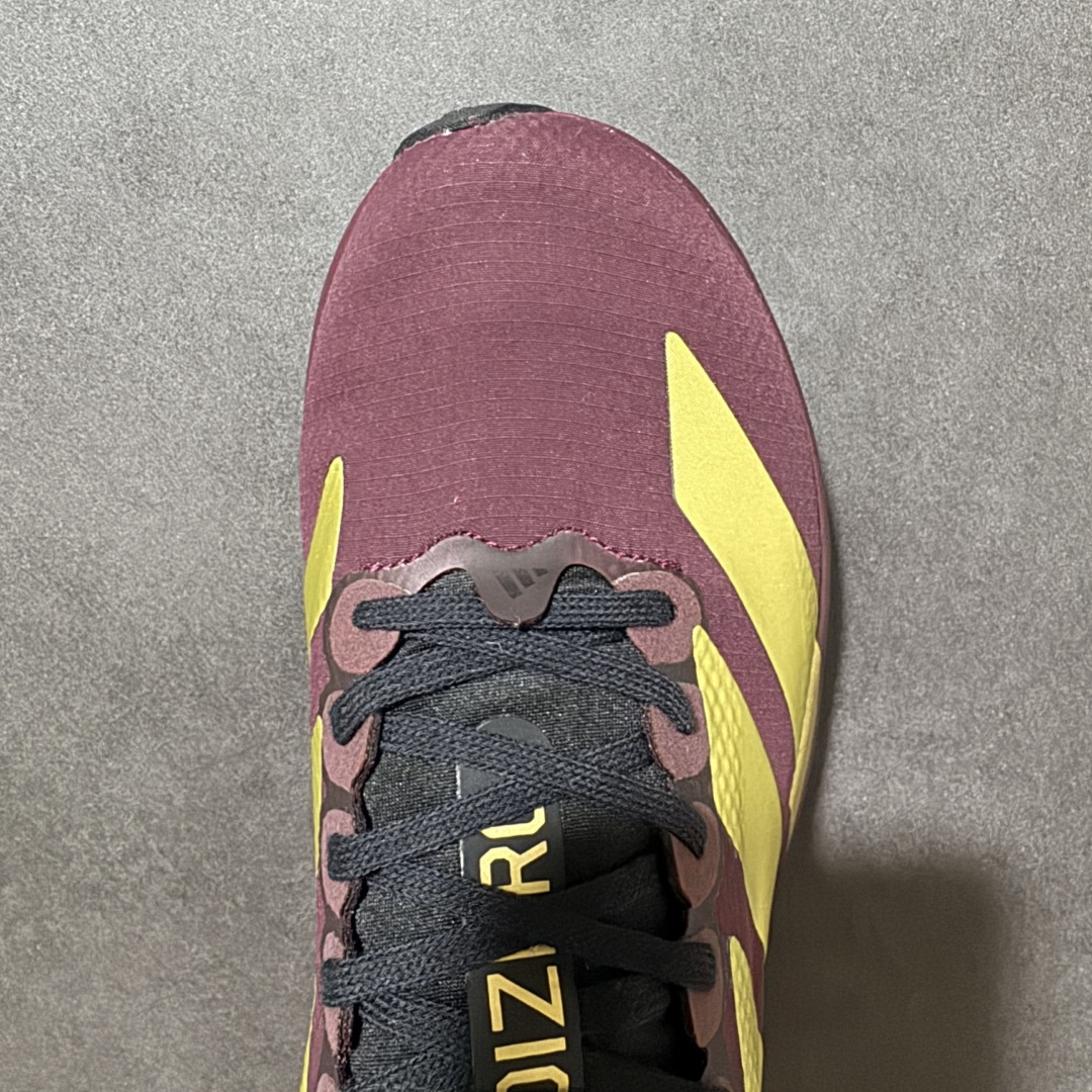 图片[5]-【公司级】Adidas Adizero Evo SL 2 阿迪超轻透气缓震跑鞋 #以令人难以置信的138克重量，刷新了跑鞋轻量化的记录，阿迪在材料科学和工艺技术上的深厚积累。 #全新鞋款采用Lightweight Upper材料，让穿着者几乎能够体验到一种\”裸足\”的感觉 货号： JQ4443 尺码：36 36.5 37 38 38.5 39 40 40.5 41 42 42.5 43 44 44.5 45-选品中心