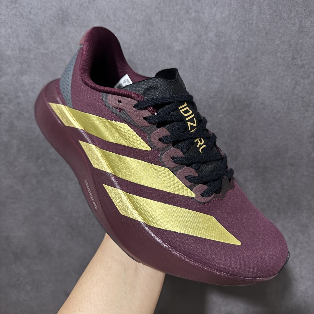 图片[3]-【公司级】Adidas Adizero Evo SL 2 阿迪超轻透气缓震跑鞋 #以令人难以置信的138克重量，刷新了跑鞋轻量化的记录，阿迪在材料科学和工艺技术上的深厚积累。 #全新鞋款采用Lightweight Upper材料，让穿着者几乎能够体验到一种\”裸足\”的感觉 货号： JQ4443 尺码：36 36.5 37 38 38.5 39 40 40.5 41 42 42.5 43 44 44.5 45-选品中心