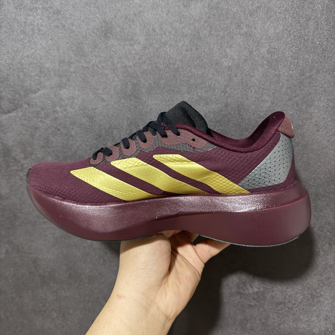 图片[2]-【公司级】Adidas Adizero Evo SL 2 阿迪超轻透气缓震跑鞋 #以令人难以置信的138克重量，刷新了跑鞋轻量化的记录，阿迪在材料科学和工艺技术上的深厚积累。 #全新鞋款采用Lightweight Upper材料，让穿着者几乎能够体验到一种\”裸足\”的感觉 货号： JQ4443 尺码：36 36.5 37 38 38.5 39 40 40.5 41 42 42.5 43 44 44.5 45-选品中心