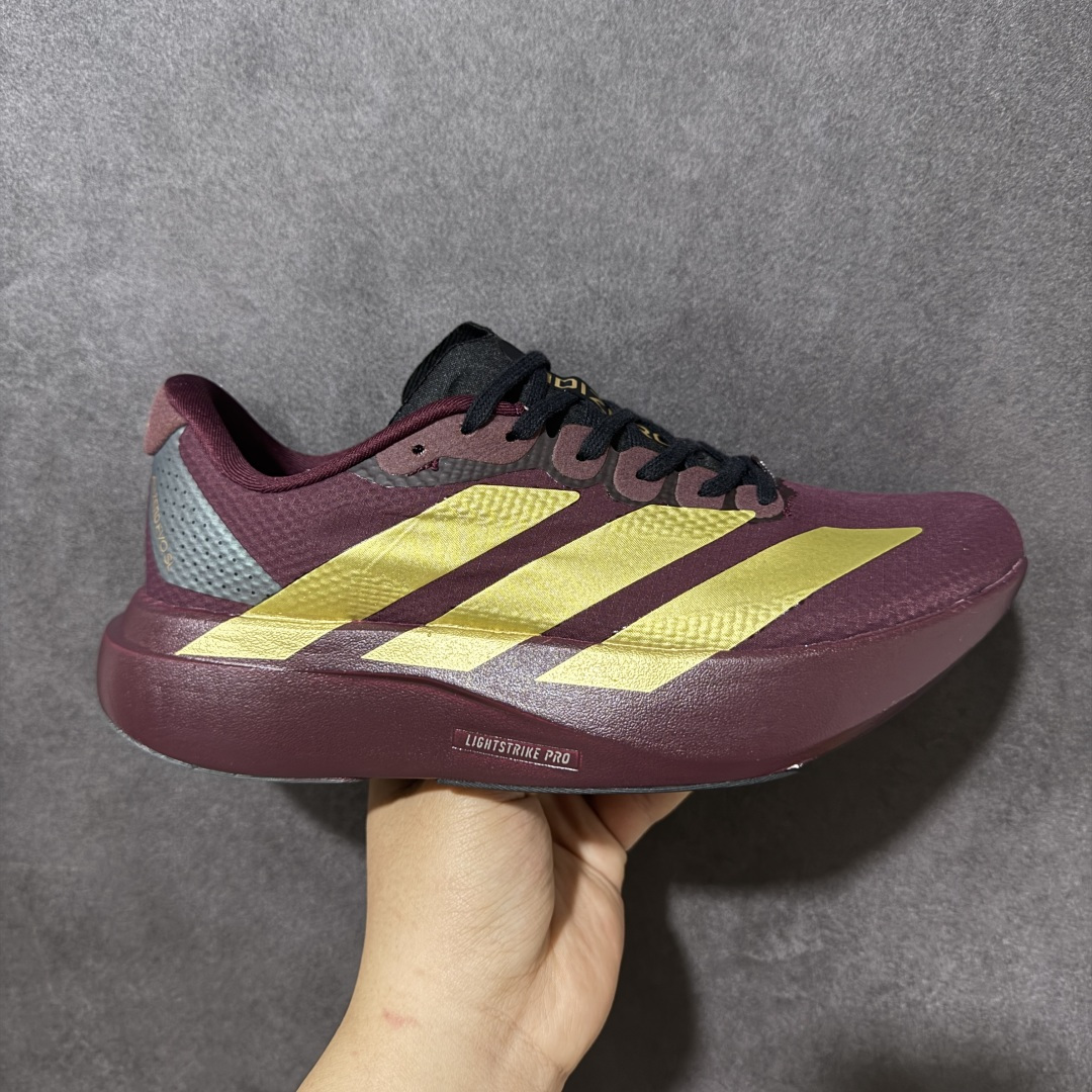 【公司级】Adidas Adizero Evo SL 2 阿迪超轻透气缓震跑鞋 #以令人难以置信的138克重量，刷新了跑鞋轻量化的记录，阿迪在材料科学和工艺技术上的深厚积累。 #全新鞋款采用Lightweight Upper材料，让穿着者几乎能够体验到一种\
