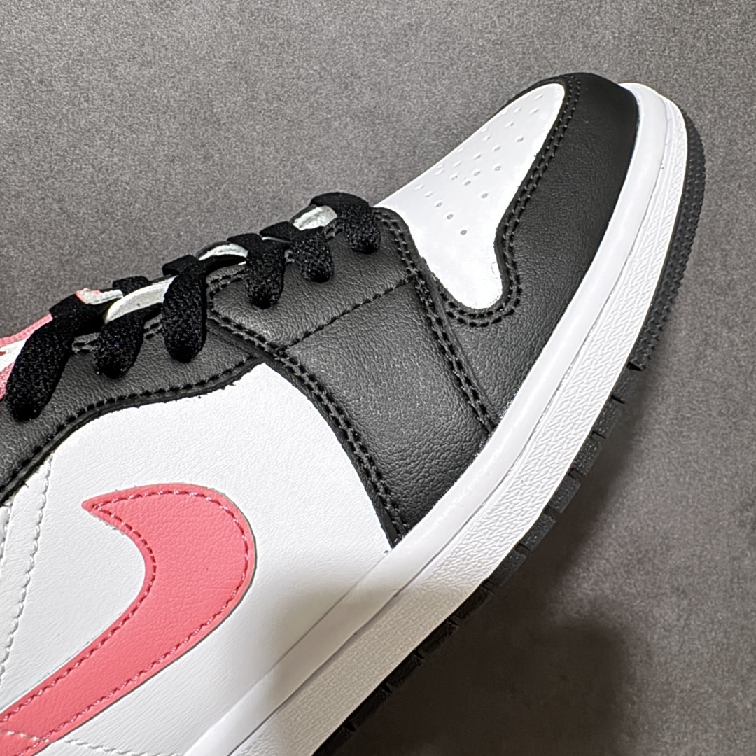 图片[7]-【K版纯原】Air Jordan AJ1 Low 低帮 553560-025 全新流水线出品 市场第二梯队最强版 全部原鞋开发 原楦原纸板开发 全鞋电脑针车 原厂内置全掌气垫 原盒内在原标 唯一Zp原版鞋带绑法 免检产品 全新2022版型 全头层皮料 完美零毛边处理 原厂配置全掌气垫 价格定位良心 新配色陆续出货 尺码：36-40-选品中心