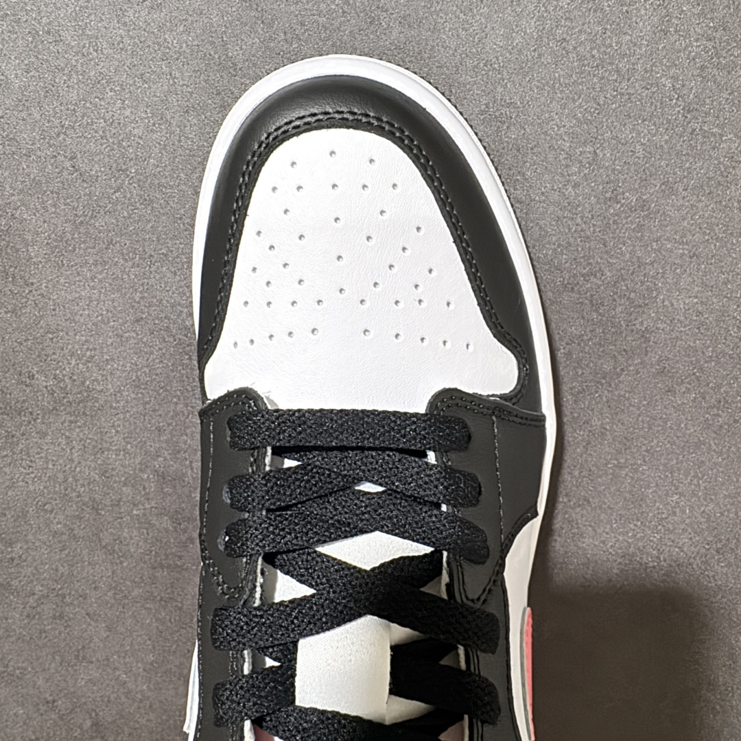 图片[5]-【K版纯原】Air Jordan AJ1 Low 低帮 553560-025 全新流水线出品 市场第二梯队最强版 全部原鞋开发 原楦原纸板开发 全鞋电脑针车 原厂内置全掌气垫 原盒内在原标 唯一Zp原版鞋带绑法 免检产品 全新2022版型 全头层皮料 完美零毛边处理 原厂配置全掌气垫 价格定位良心 新配色陆续出货 尺码：36-40-选品中心