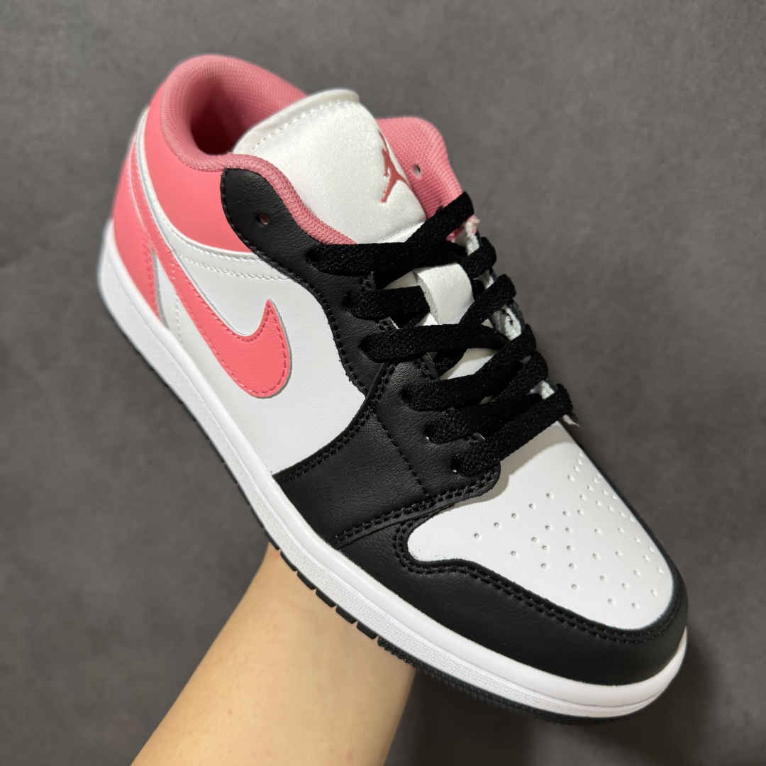图片[3]-【K版纯原】Air Jordan AJ1 Low 低帮 553560-025 全新流水线出品 市场第二梯队最强版 全部原鞋开发 原楦原纸板开发 全鞋电脑针车 原厂内置全掌气垫 原盒内在原标 唯一Zp原版鞋带绑法 免检产品 全新2022版型 全头层皮料 完美零毛边处理 原厂配置全掌气垫 价格定位良心 新配色陆续出货 尺码：36-40-选品中心