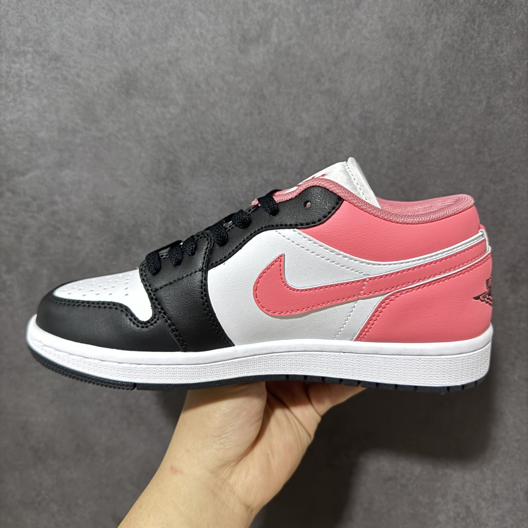 图片[2]-【K版纯原】Air Jordan AJ1 Low 低帮 553560-025 全新流水线出品 市场第二梯队最强版 全部原鞋开发 原楦原纸板开发 全鞋电脑针车 原厂内置全掌气垫 原盒内在原标 唯一Zp原版鞋带绑法 免检产品 全新2022版型 全头层皮料 完美零毛边处理 原厂配置全掌气垫 价格定位良心 新配色陆续出货 尺码：36-40-选品中心