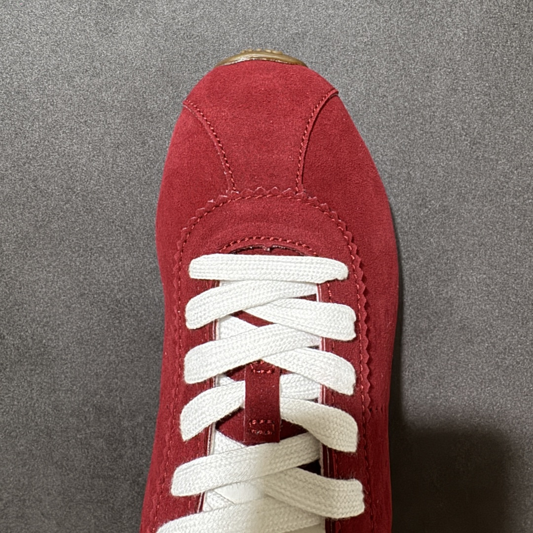 图片[5]-【公司级】MIUMIU缪缪 2026新春系列 Plume 平底系带 德训鞋 薄底鞋 低帮 生活休闲鞋 货号：5E114E_054_POD56_F_005 尺码：36-45-选品中心