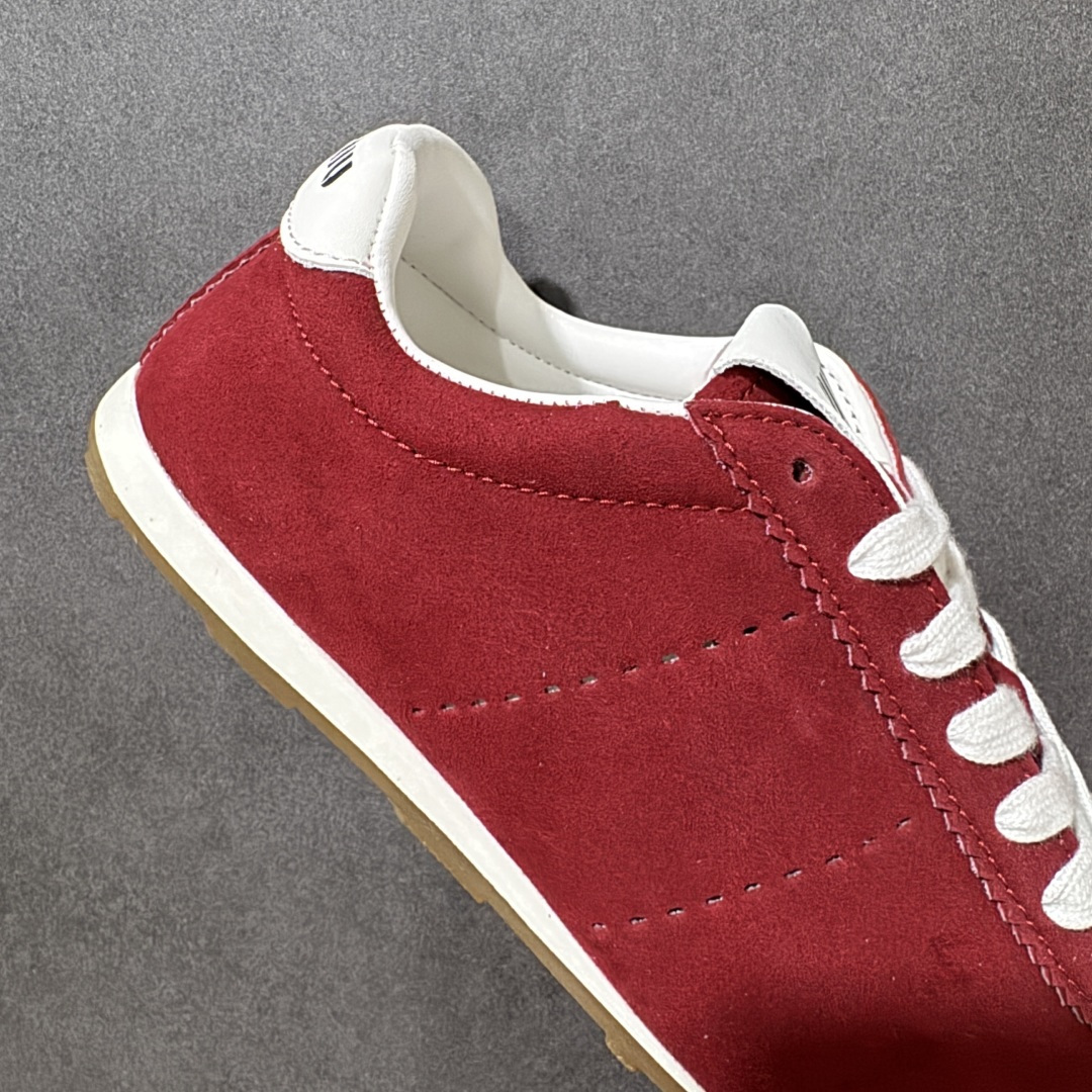 图片[8]-【公司级】MIUMIU缪缪 2026新春系列 Plume 平底系带 德训鞋 薄底鞋 低帮 生活休闲鞋 货号：5E114E_054_POD56_F_005 尺码：36-45-选品中心