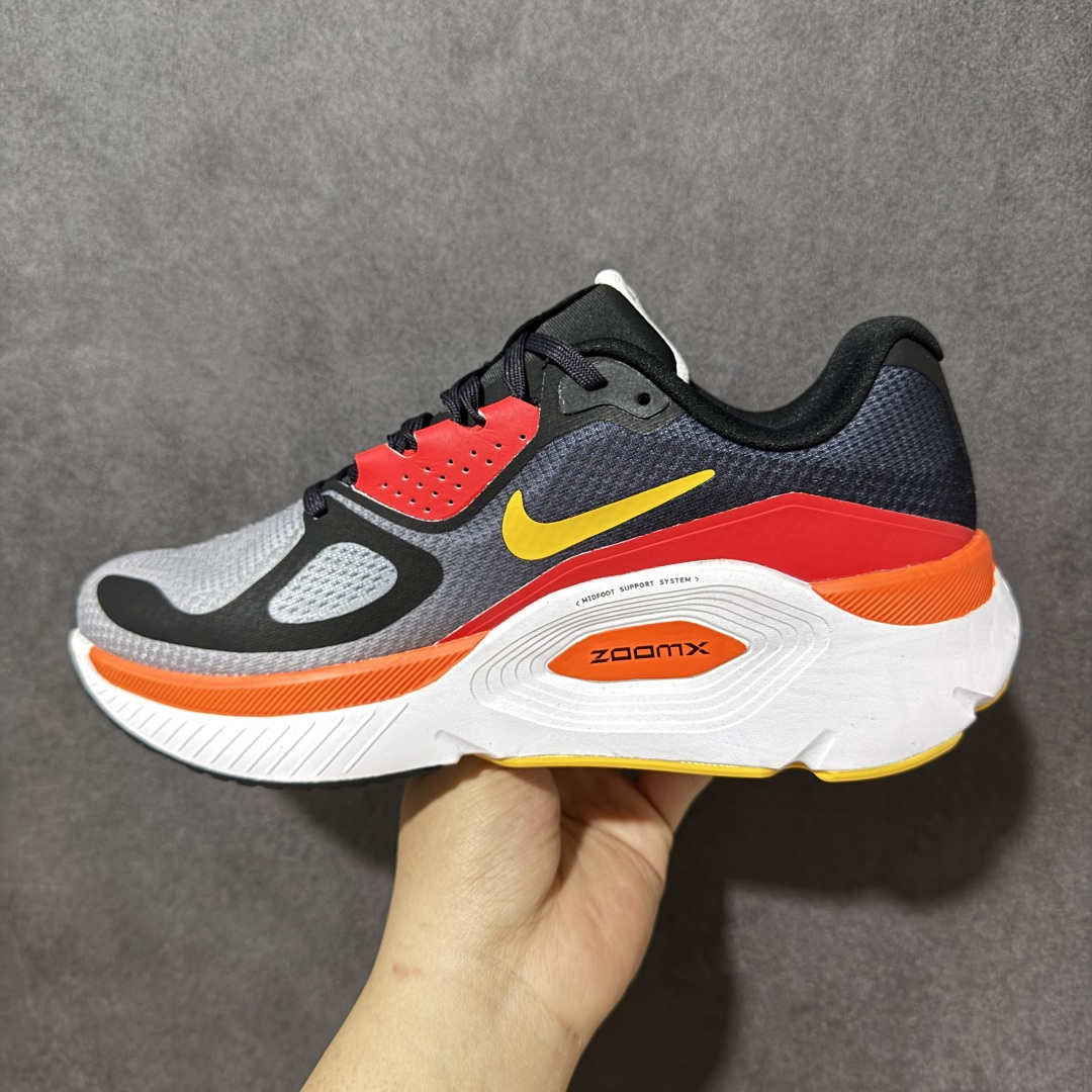 图片[2]-【公司级】NIKE STRUCTURE PLUS 全新配色 耐克 舒适减震防滑 低帮跑步鞋 全掌ReactX泡绵中底 前掌和后跟还配备了Air Zoom气垫单元 据说跑起来更快更舒适哦 这次最大的升级点 首次引入了ReactX泡绵 货号：HQ3048-003 尺码：40-45-选品中心