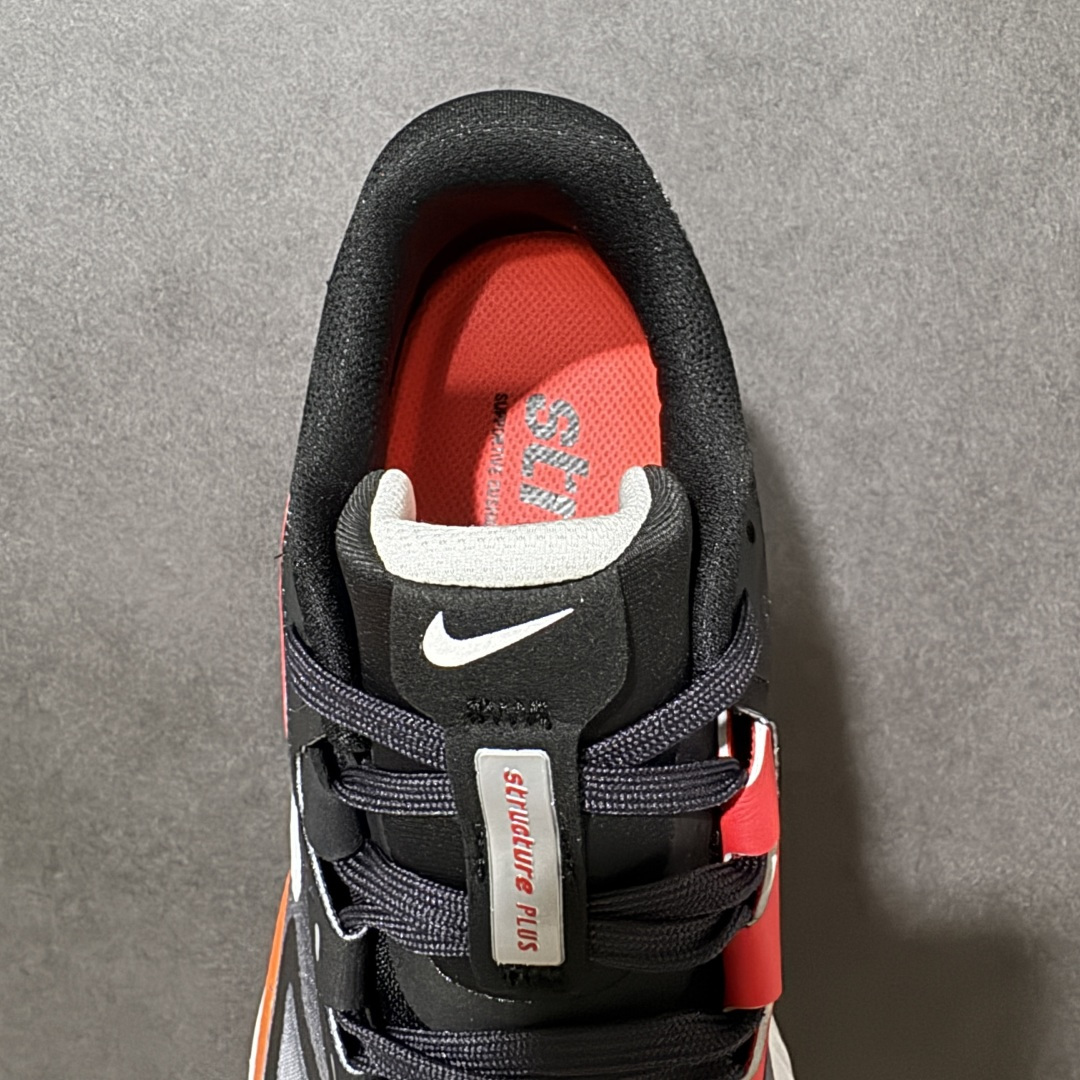 图片[6]-【公司级】NIKE STRUCTURE PLUS 全新配色 耐克 舒适减震防滑 低帮跑步鞋 全掌ReactX泡绵中底 前掌和后跟还配备了Air Zoom气垫单元 据说跑起来更快更舒适哦 这次最大的升级点 首次引入了ReactX泡绵 货号：HQ3048-003 尺码：40-45-选品中心