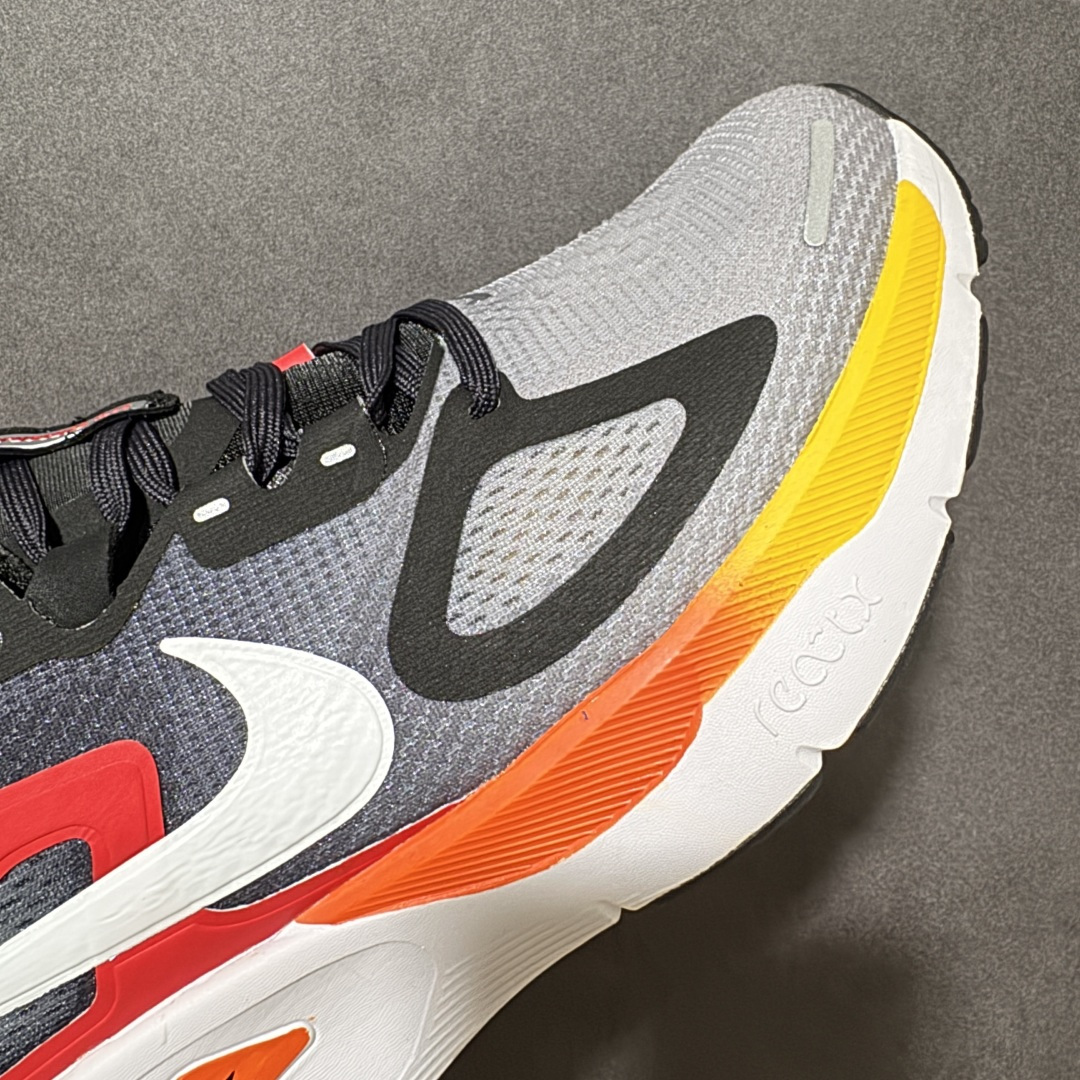 图片[7]-【公司级】NIKE STRUCTURE PLUS 全新配色 耐克 舒适减震防滑 低帮跑步鞋 全掌ReactX泡绵中底 前掌和后跟还配备了Air Zoom气垫单元 据说跑起来更快更舒适哦 这次最大的升级点 首次引入了ReactX泡绵 货号：HQ3048-003 尺码：40-45-选品中心