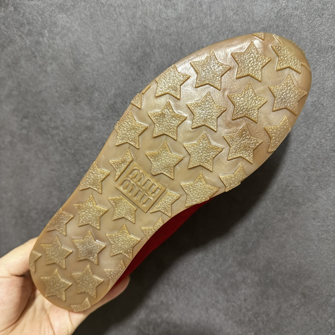 图片[9]-【公司级】MIUMIU缪缪 2026新春系列 Plume 平底系带 德训鞋 薄底鞋 低帮 生活休闲鞋 货号：5E114E_054_POD56_F_005 尺码：36-45-选品中心