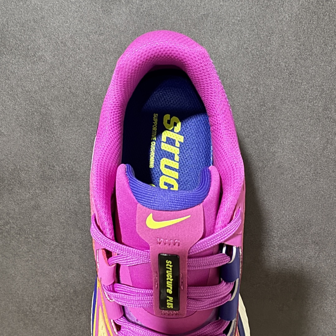 图片[6]-【公司级】NIKE STRUCTURE PLUS 全新配色 耐克 舒适减震防滑 低帮跑步鞋 全掌ReactX泡绵中底 前掌和后跟还配备了Air Zoom气垫单元 据说跑起来更快更舒适哦 这次最大的升级点 首次引入了ReactX泡绵 货号：HQ3048-500 尺码：40-45-选品中心