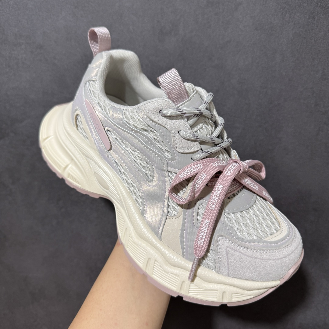 图片[3]-【公司级】GG-CC 明星同款厚底增高休闲生活鞋 G26U0013B  尺码：35 36 37 38 39 40-选品中心