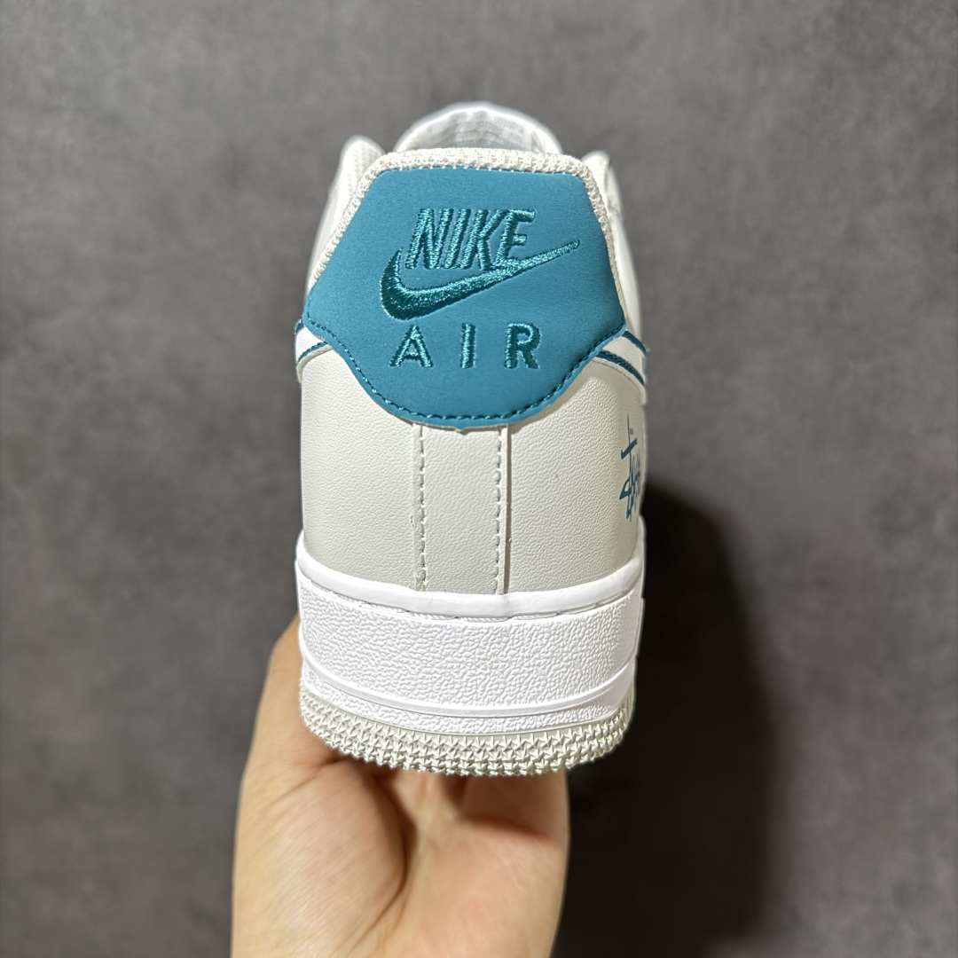 图片[4]-【定制版】Nike Air Force 1\’07 Low 二次元主题 斯图西联名 空军一号低帮休闲板鞋  #定制皮料 原厂3D打印 定制鞋盒 原楦原纸板 纯正空军版型 内置全掌气垫 货号：ZH0316-138  尺码：36 37 37.5 38 39 39.5 40 40.5 41.5 42 42.5 43.5 44 45-选品中心