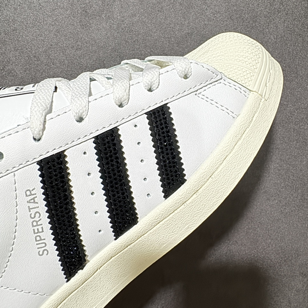 图片[7]-【公司级】Adidas Originals Superstar贝壳头系列 阿迪达斯 三叶草低帮经典百搭休闲运动板鞋 货号：IH4210 尺码：36-45半-选品中心