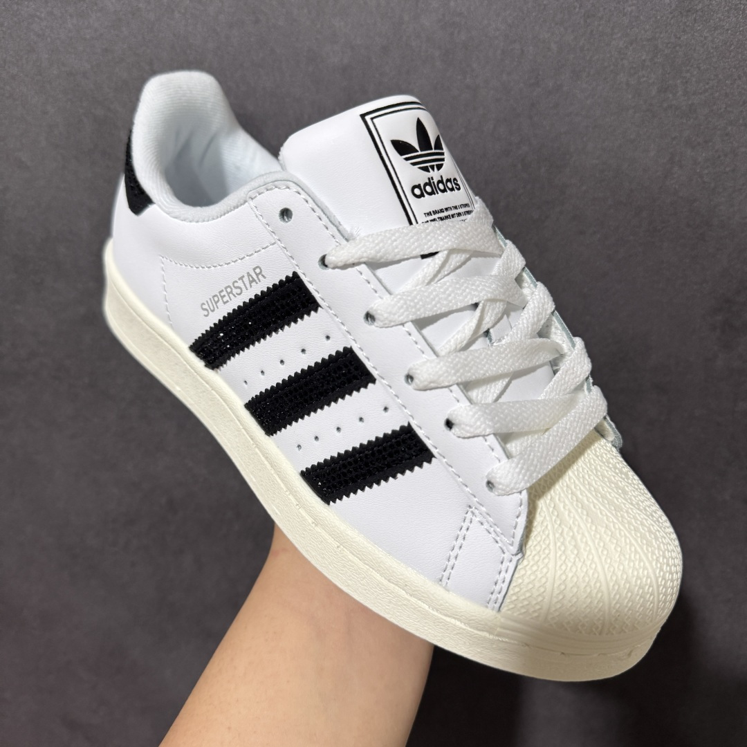 图片[3]-【公司级】Adidas Originals Superstar贝壳头系列 阿迪达斯 三叶草低帮经典百搭休闲运动板鞋 货号：IH4210 尺码：36-45半-选品中心