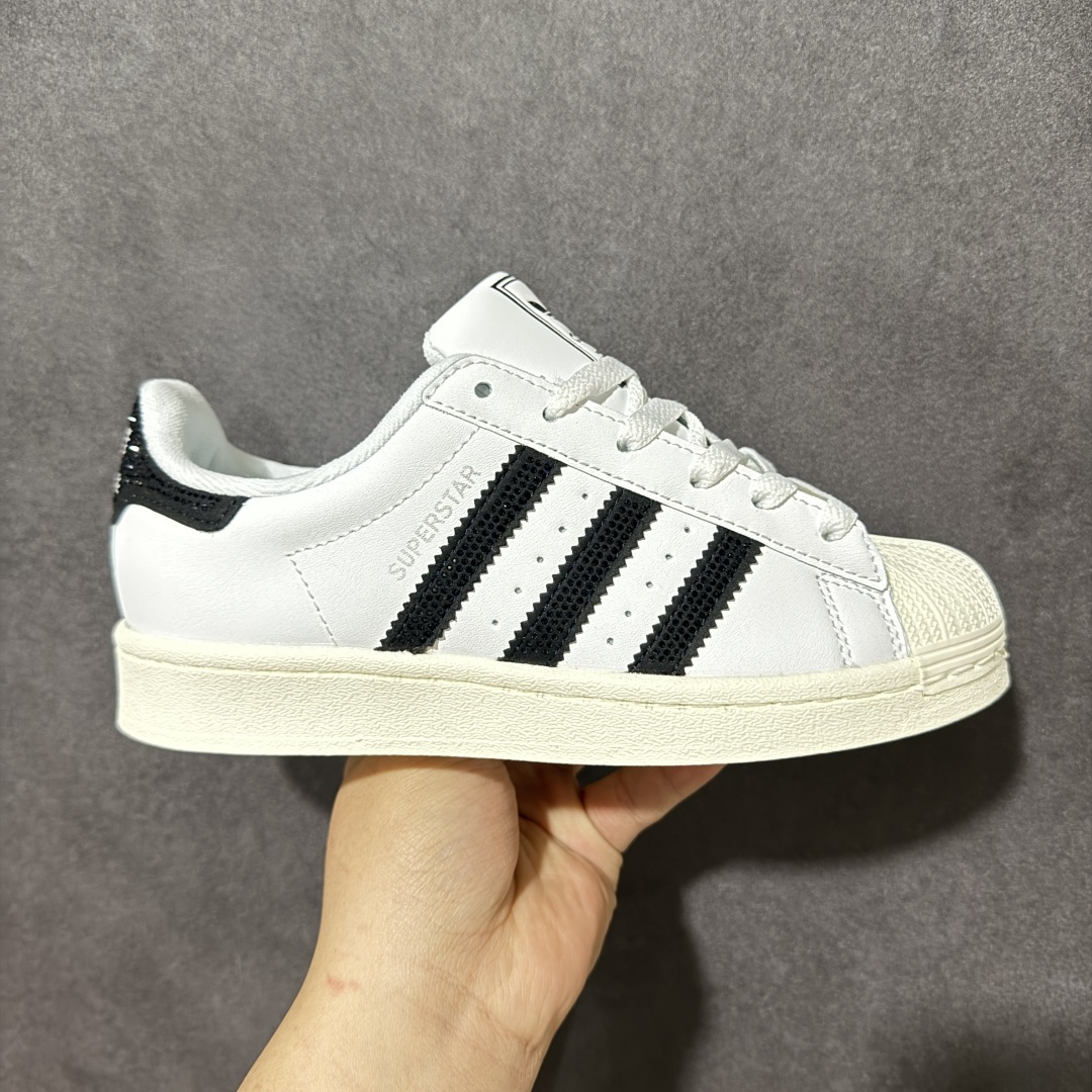 【公司级】Adidas Originals Superstar贝壳头系列 阿迪达斯 三叶草低帮经典百搭休闲运动板鞋 货号：IH4210 尺码：36-45半-选品中心